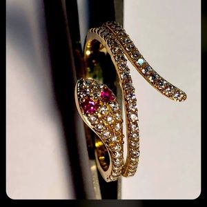 14k gold ring size 6